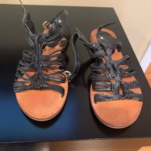 Black Seychelles sandals